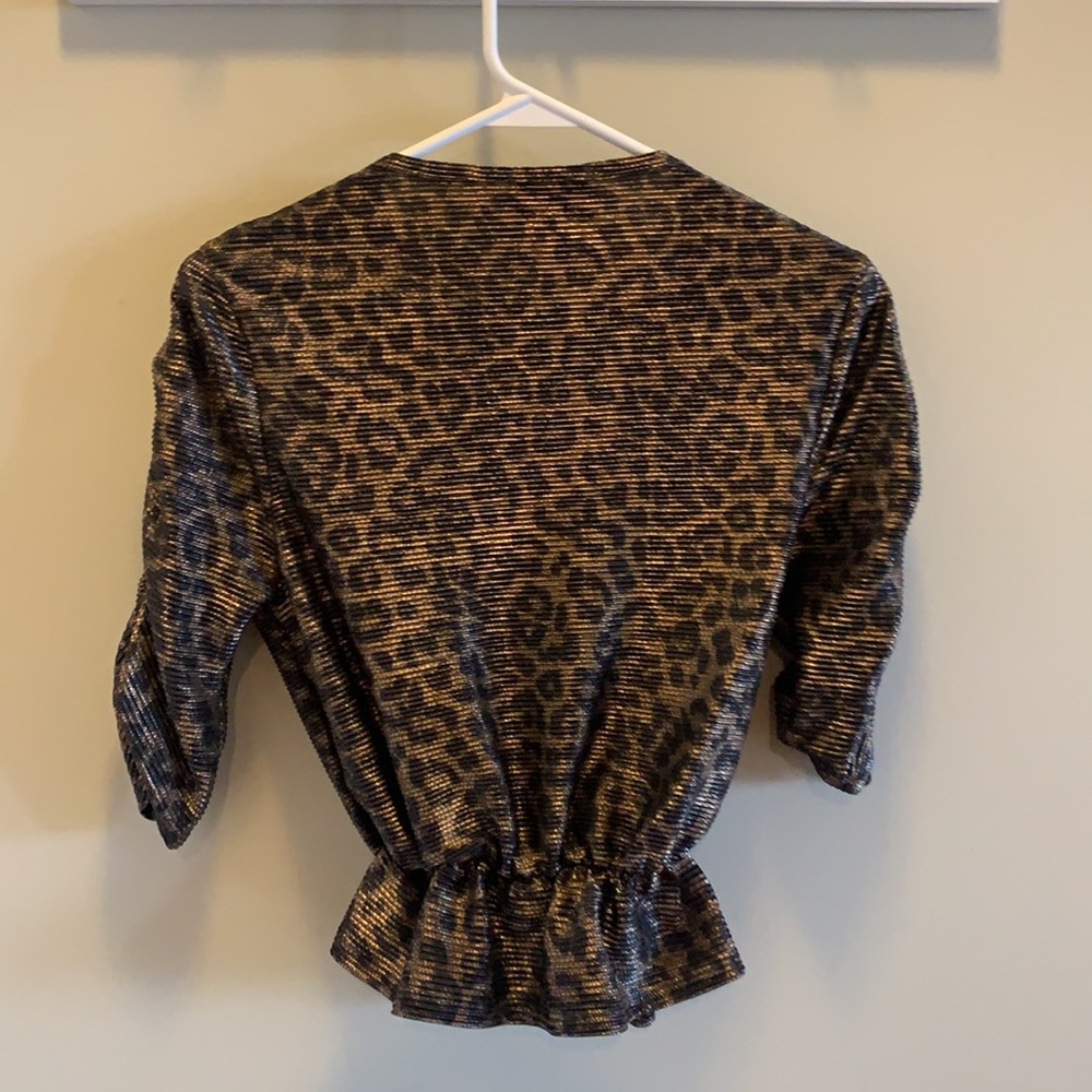 Cheetah Top - Picture 5 of 5